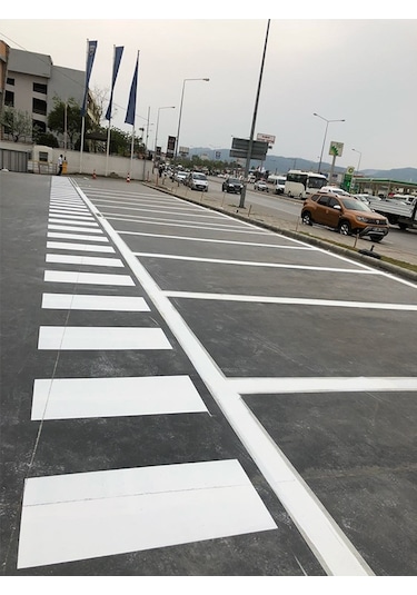 İSG Soğuk Yol Çizgi Boyası 10 KG