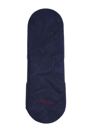 Jiber Erkek Bambu Babet Çorap 7001- 6 Adet Lacivert