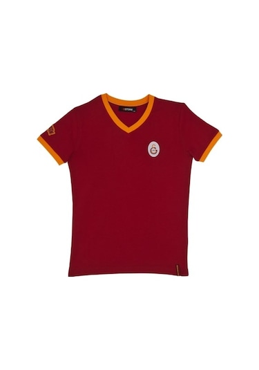 Galatasaray Çocuk T-shirt Kırmızı Kırmızı
