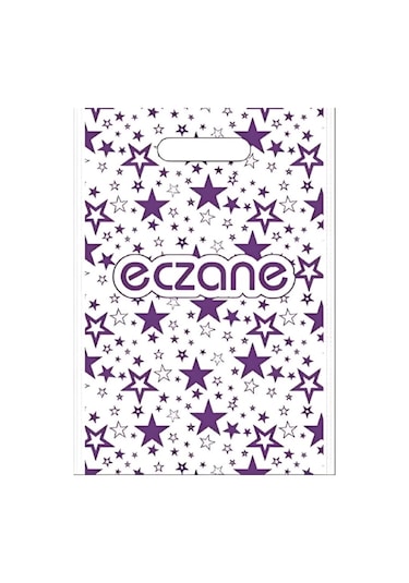 Eczane Bez Çanta El Geçme Yıldız 50'li 22 x 32 CM