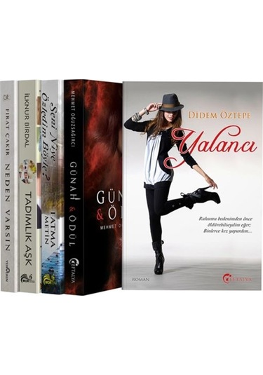 Aşk - Macera Roman Seti - 5 Kitap Takım N11.2813
