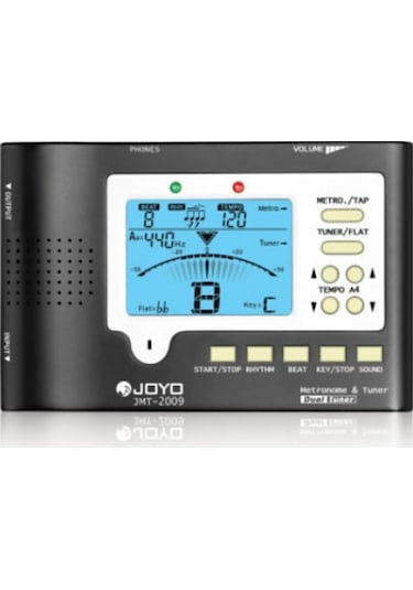 Joyo Chromatic Metrotuner Jmt-2009