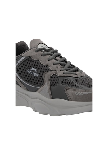 Slazenger INFERNO I Erkek  Koyu Gri Koşu & Yürüyüş Spor Ayakkabısı
