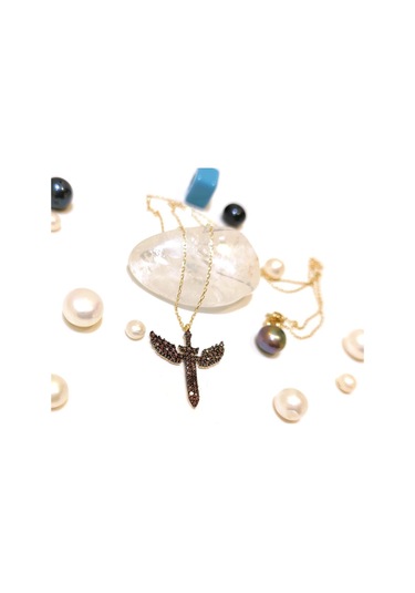 Mikailin Kılıcı Kolye 14 Ayar Altın Hd Videolu