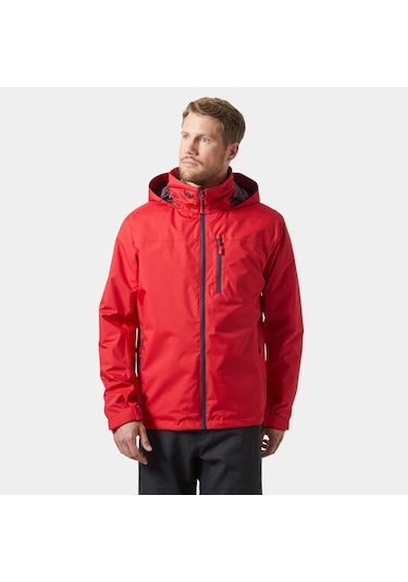 Helly Hansen Crew Hooded Mıdlayer Erkek Mont Hha.34442 Hha.162 001