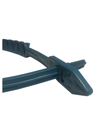 Kar Zinciri Kar Paleti Plastik Mavi Tak Çıkar Takmatik 8 Adet Tek