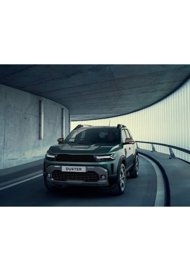 Renault Duster 4x2 2024 2025 Araca Özel 4d Havuzlu Paspas