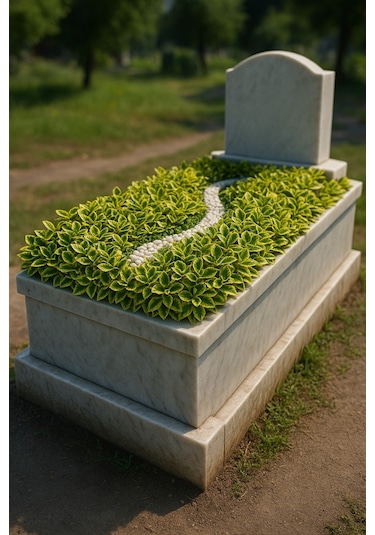 Mezar - Kabir Sarı Bitki Seti - 20 Adet Gold Taflan