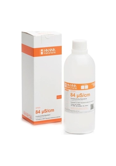 Hanna Hı7033l İletkenlik 84µs/cm Kalibrasyon Çözeltisi 500ml