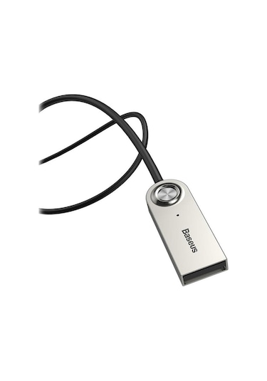 Baseus BA01 USB Bluetooth Araç Kiti Siyah