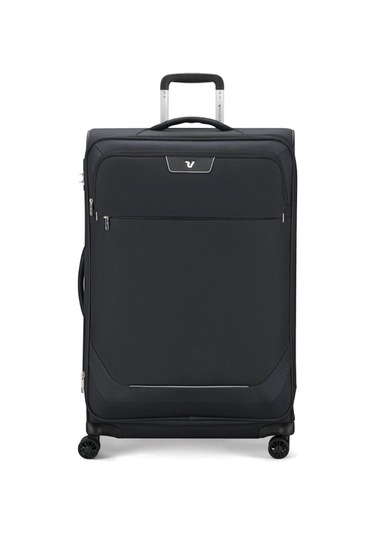 Roncato Joy Trolley Expandable Large Büyük Boy Tekerlekli Valiz Siyah Nero