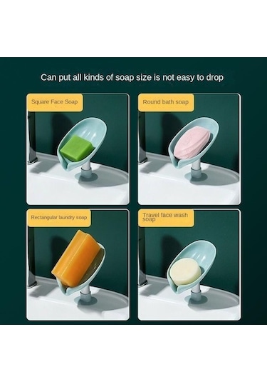 Novahub Gri Sabun Kutusu Sabunluk Gri