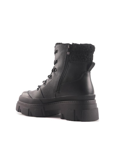 U.s. Polo Assn. Ally 4pr 101914215 Kadın Bot Siyah 36-40 Siyah