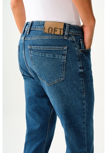 Loft Gabriel Mid Wash Erkek Pantolon Mavi