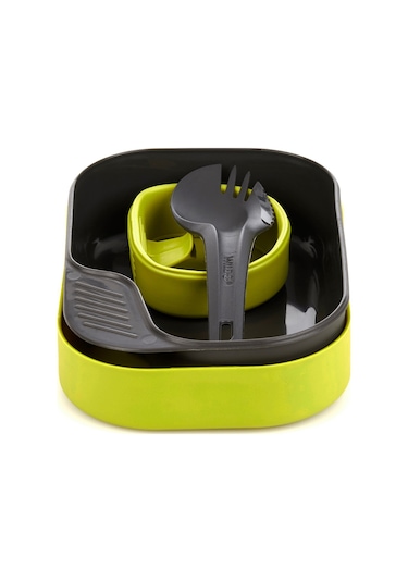 Wildo Camp-A-Box Light Yemek Seti W20267 Çok Renkli