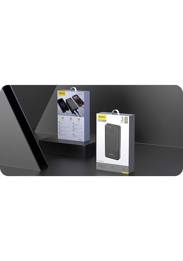 Powerbank Dudao K10pro 2.4a 20000mah 2 X Usb-a - Siyah 5570