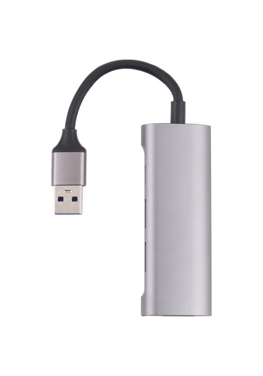 Sones U-811 4'ü 1 Arada Usb 3.0 - 3 Usb 3.0 + Usb-c / Type-c Bağlantı Noktalı Hub Yerleştirme İstasyonu