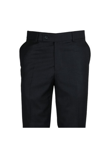 Erkek Gri Renk Kumaş Pantolon Normal Kesim Rar01188 Gri