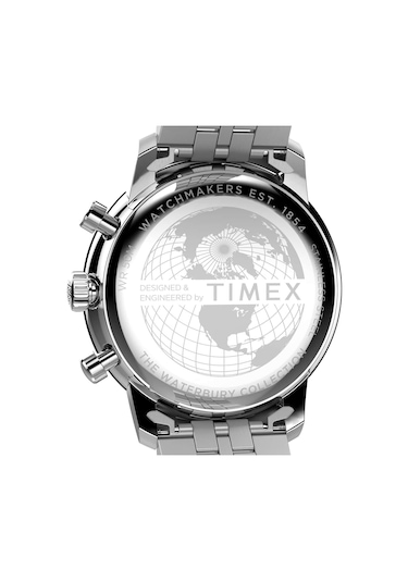 Timex Tw2y23600 Erkek Kol Saati Metalik Gri