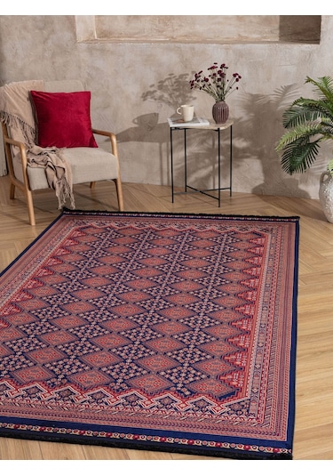 La Boutique Halı Afgan Desenli Ahlat Halı Ht01 Renkli