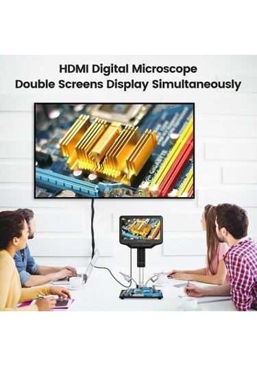 Andonstar Ad407 Pro 3d Hdmi Çıkışlı Dijital Mikroskop