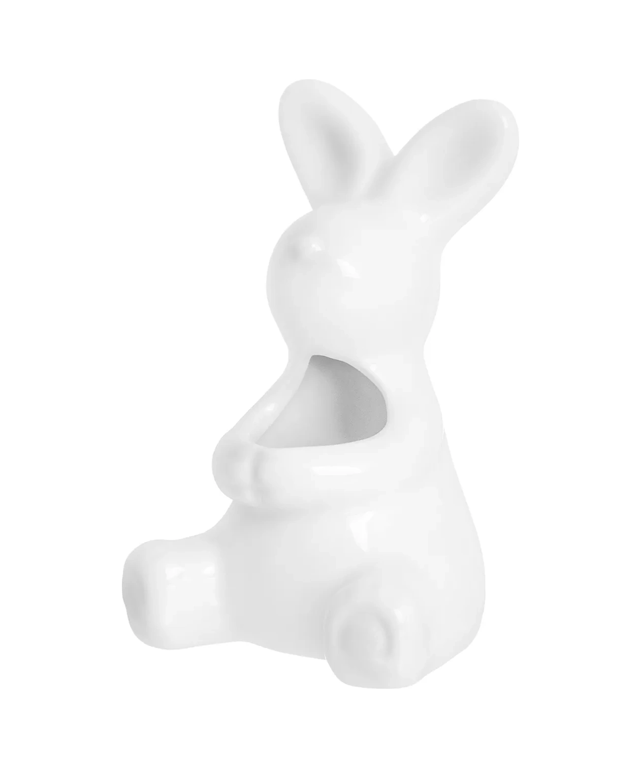 Elan Gallery Diş Kürdanlık Standı "tavşan", 4,5x5x8 Cm 11698264 Beyaz