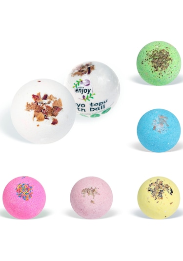 Suds Enjoy Doğal Pembe Düşler Banyo Bombası 100 G