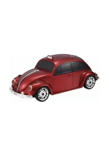 Wster WsS1939 Beetle Araba Görünümlü Taşınabilir Kablosuz Bluetooth Hoparlör