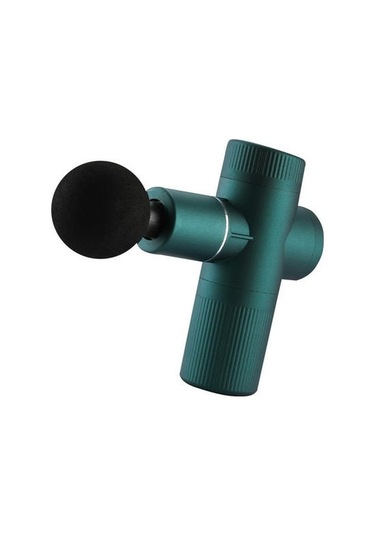 Plastik Fasya Tabancası, Kas Gevşemesi İçin Mini Asit Şişme Kabartması Düşük Gürültü Elektrikli Masaj P690f1 Yeşil