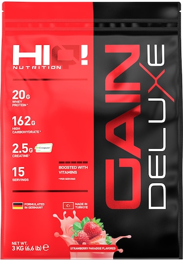 Hıq Gain Deluxe 3 Kg Strawberry Paradıse Flavored