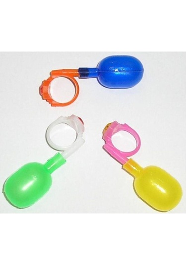Şaka Yüzüğü Nostaljik Oyuncak 10 Adet Su Fışkırtan Yüzük Sulu Yüz
