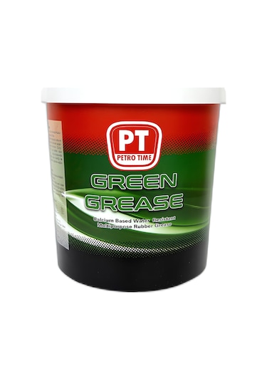 Petro Time Kauçuklu  Yeşil Gres 1 KG