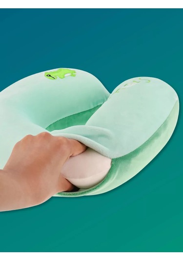 Mıland Uçak İçin Hafıza Köpüklü Boyun Seyahat Yastığı 170647956