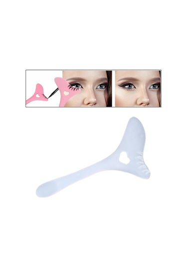 Dolıty Silikon Eyeliner Şablonlar Kadınlar Için Temizlemek Temizlemek