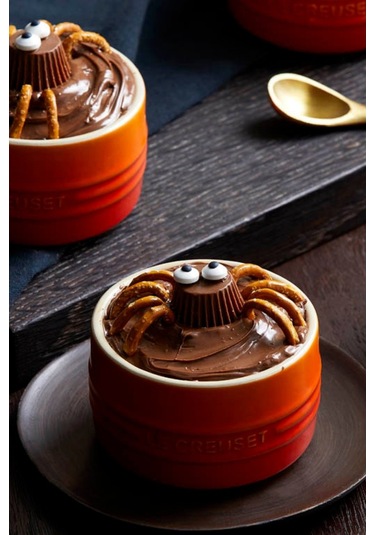Le Creuset Seramik Ramekin, Istiflenebilir Lüks Sunum Kase Turuncu