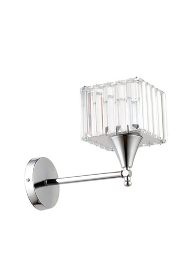 İstanbul Avize Damla Tekli Krom Taşlı K-10 Aplik