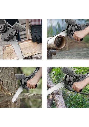 Rox Wood 0270 Matkaba Takılır Zincirli Dal Budama Testere Aparatı