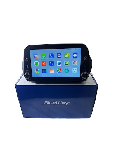 Fiat Fiorino-bipper-nemo Blueway 2-32 Pro Oem Multimedia