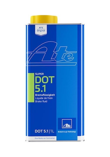 Ate Super Dot 5.1 Yüksek Performanslı Fren Hidrolik Yağı 1 L