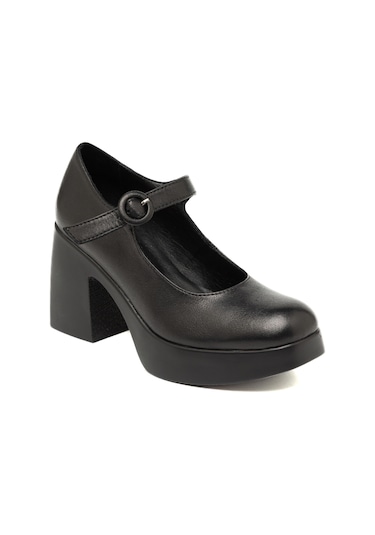 Nero Black Sneaker Günlük Kadın 25k11708 Vergelio Skin Nero Bej