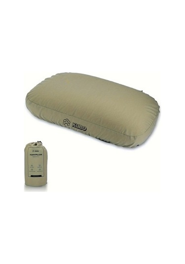 Trendooze Yeşil Gri Kamp Yastığı, Gri Destekli, Seyahat Ofis, Gri Renk, Kcampçılık Uygun Gri
