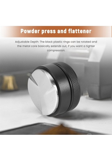 Metabagua Kahve Distribütörü Kahve Eşitleyici Espresso Sabotaj Adaçayı 54mm Portafilter Barista Kahve Aksesuarları Vızwsc Renkli