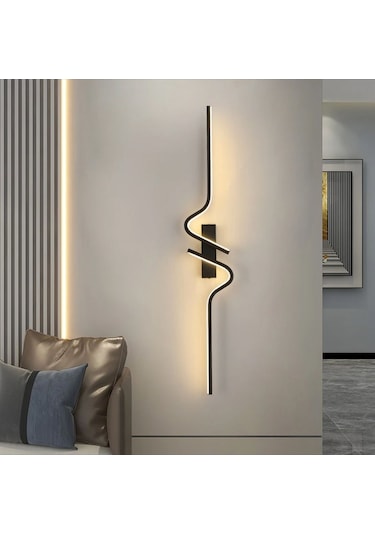 Anchor / Aplik / 100 Cm / 3 Renk Işık / Antrasit Gövde Antrasit