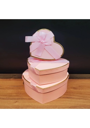 3&039lü Kalp Hediye Kutusu
