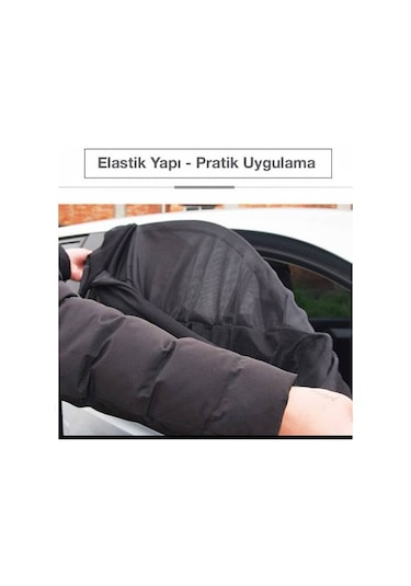 Coofbe Universal Araç Yan Cam Perdesi Araç Cam Perdesi Araç Cam G