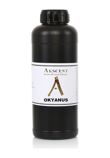 Akscent Tüm Koku Makinelerine Uyumlu Koku Makinesi Kartuşu Esansı Okyanus 1 L