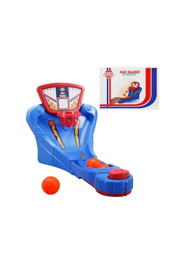 Sunman Masa Üstü Mini Basketbol Oyun Seti Atış  Oyunu
