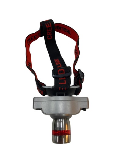 3w High-power Kafa Lambası Hc-16 Gri