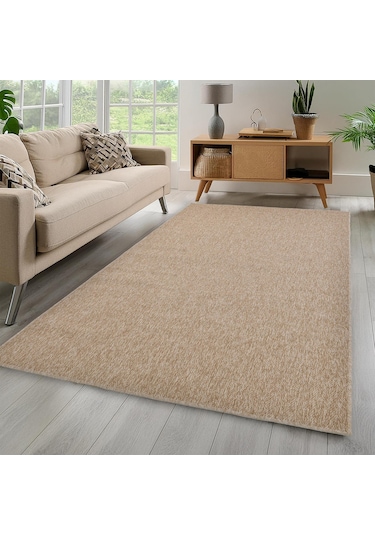 Avanos Modern Sisal Jüt Toz Vermez Yıkanabilir Balkon Bahçe Mutfak Dokuma Halı Kilim Jüt