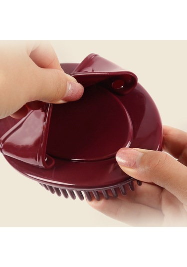 Beş Hatlı Meridian Fırça Vücut Masajı Fırça Masajı Şeffaf